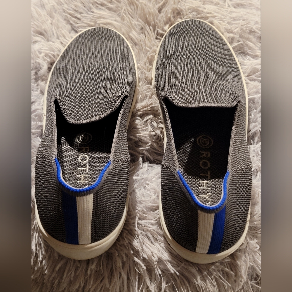 Rothy's slip on sneakers, size 7, color: Gray